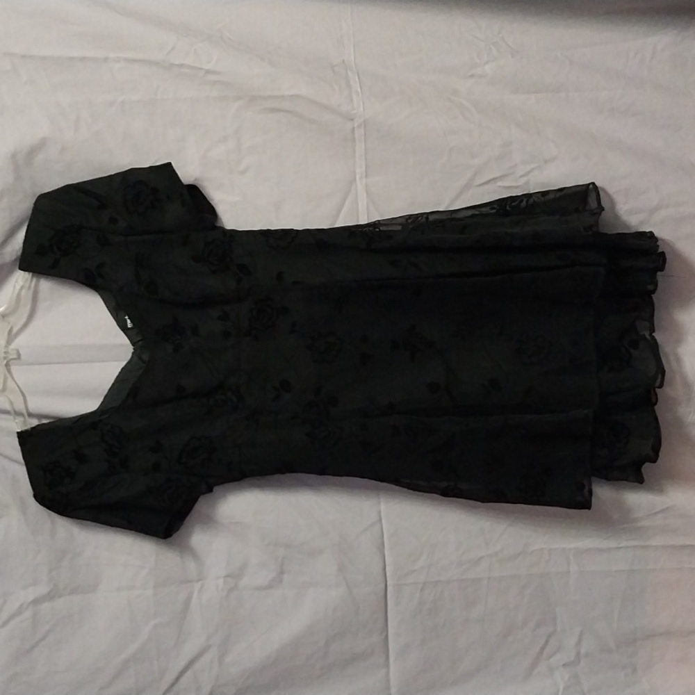 Women's Michael Blair New York black dress size 10
